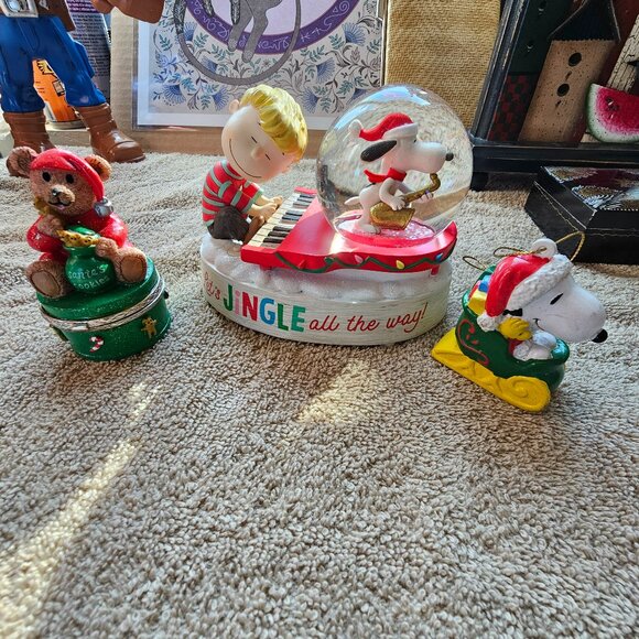 Peanuts musical christmas - Picture 1 of 5